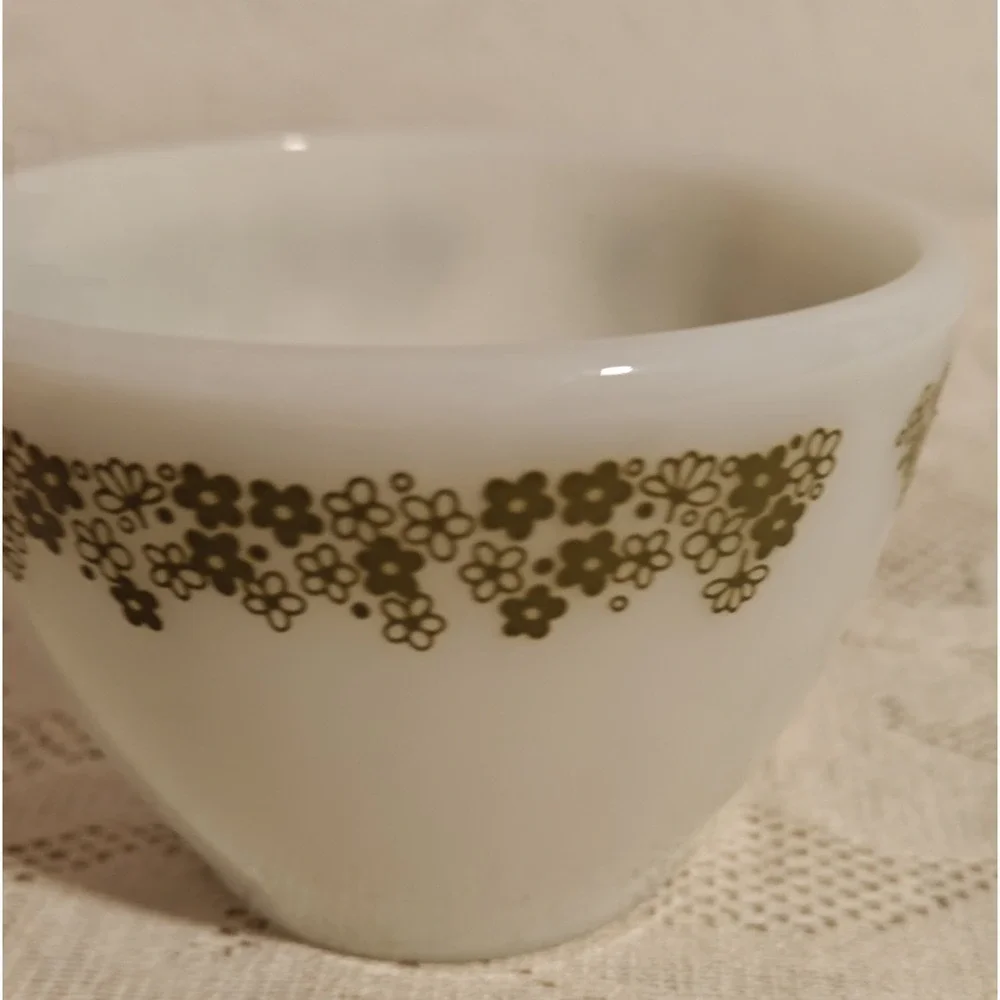 Vintage Corning Sugar Bowl Crazy Daisy Spring Blossom